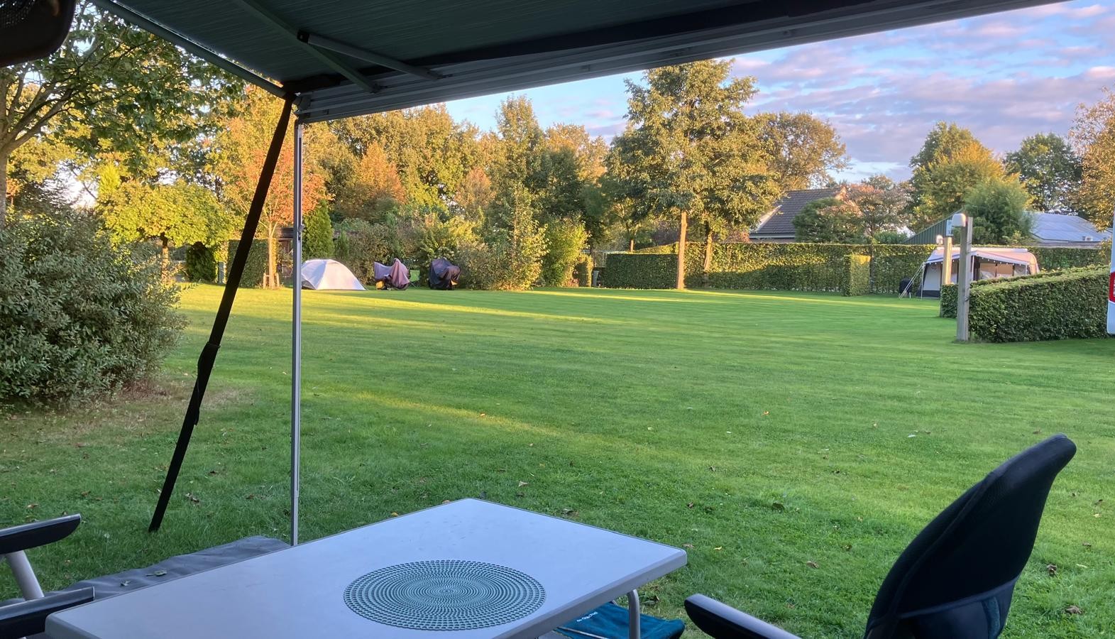 Camping view