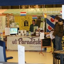 Deelname aan beurs in Zaandam 2013