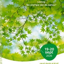 Bezinningsweekend oktober 2026 